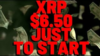 XRP 650 Target Just To START Popular Analyst Declares [upl. by Hairym]