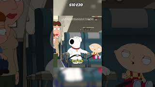 Family Guy Stewie Loses It on a Plane [upl. by Rossie]