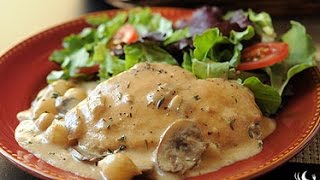 Sherry Cream Chicken Cooking Instructions [upl. by Osithe197]