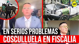 EN PROBLEMAS COSCULLUELA EN FISCALIA POR CASO HIT AND RUN EN HUMACAO [upl. by Nosmoht]