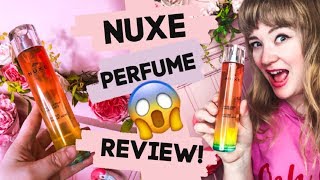 Nuxe Sun Fragrant Water  The BEST Sun Safe Perfume Review [upl. by Acirea526]