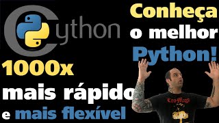 Cython é como Python deveria ser [upl. by Irrehc]