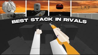 The BEST stack in rivals [upl. by Solrac541]