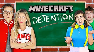 Hackers Sent Us Back to Detention in Minecraft [upl. by Chicoine]