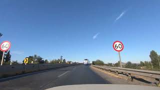 RUTA 5 SUR RANCAGUA A SAN FERNANDO CHILE [upl. by Naujej]