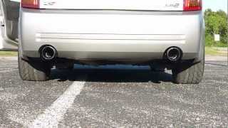 2006 CTSV  Semistock Exhaust [upl. by Ressler]