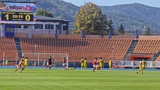 GOOOL DE LA 30 DE METRI LUCIAN BUZAN CSC 1599 Selimbar vs Ceahlaul Piatra Neamt  Liga 2 [upl. by Khan]