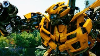 Bumblebee vs MiniCons  Transformers Revenge of the Fallen 2009 Movie Clip HD [upl. by Beltran]