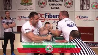 Krasimir Kostadinov vs Sasho Andreev 2018 Bulgarian Nationals Open [upl. by Onabru]