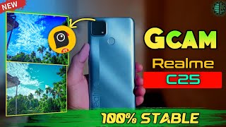 download gcam for Realme C25  একদম নতুন ক্যামেরা 🔥 Realmec25  GCam [upl. by Chryste101]