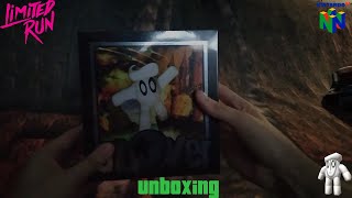 Limited Run Games  Glover Collectors Edition Unboxing  Nintendo Switch [upl. by Naujaj]