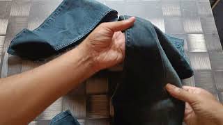 Levis 512 Slim Tapered Fit Jeans  Ajio  Unboxing amp Review [upl. by Nonohcle]