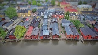 Vanha Porvoo  Old Porvoo  Gamla Borgå Drone footage [upl. by Whelan191]