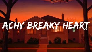 Billy Ray Cyrus  Achy Breaky Heart  Lyrics [upl. by Atinaujnas]