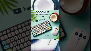 Coconut Wireless Keyboard amp Mouse Combo Best Budget Buy or Just Hype wirkeyboard laptopkeyboard [upl. by Ymia]