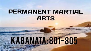 KABANATA 801805PERMANENT MARTIAL ARTS [upl. by Sarilda]