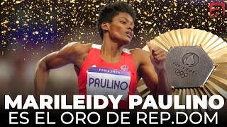 MARILEYDI PAULINO GANA EL ORO EN OLIMPIADAS DE PARIS 2024  EN VIVO [upl. by Leanna]