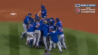 World Series Game 7 Highlights  Chicago Cubs Win [upl. by Harms96]