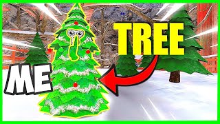 I Trolled As a Christmas Tree in Gorilla Tag VR [upl. by Yreved357]