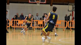 Highlights Giardini Margherita  Romagnoli Pallacanestro Budrio [upl. by Rivy]