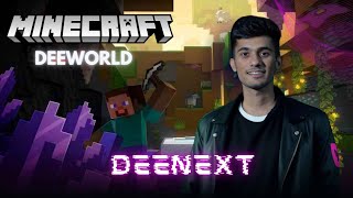 Getting rich in Deeworld smp  Diamond Mining  JAVA  MCPE Deeworld minecraft deenext [upl. by Akciret]