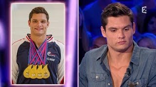 Florent Manaudou  On nest pas couché 6 septembre 2014 ONPC [upl. by Liamsi117]