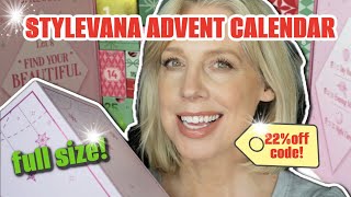 Its Here STYLEVANA 2024 ADVENT CALENDAR FULL SIZED KBEAUTY [upl. by Lekcim]