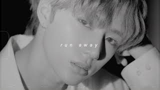 txt  run away slowed  reverb [upl. by Novar]