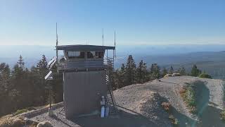 A ridge hike up to Latour butte lookout [upl. by Jessica]