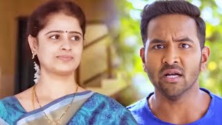 Bhabhi Ne Vishnu Manchu Ki Jaan Baccha Lee  Hyper Movie Comedy Scene [upl. by Anaid]