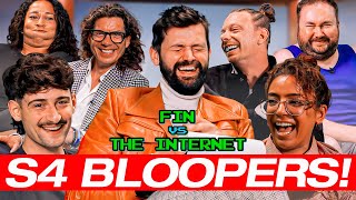 Season 4 Bloopers  Fin vs The Internet [upl. by Erica]