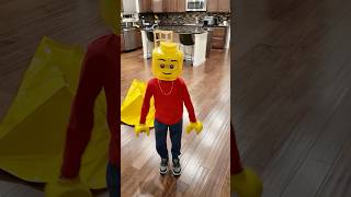 Unboxing Our Giant Lego Minifigure familyfun youtubekids kidsvideo tiktok [upl. by Elvie732]