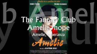 TheFantasyClub  Amelie Hope Comptine D un Autre Ete hip hop edit [upl. by Notsag]