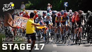 Tour de France 2024 Stage 17  EXTENDED HIGHLIGHTS  7172024  Cycling on NBC Sports [upl. by Veradi]