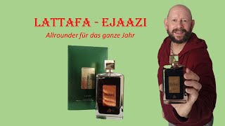 Review Lattafa  Ejaazi  Tipps und Infos zum Thema Parfüms [upl. by Sirehc]