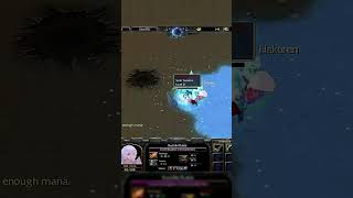 Rukia e Grimmjow vs Sado e Byakuya Warcraft III The Frozen Throne shorts [upl. by Deroo715]