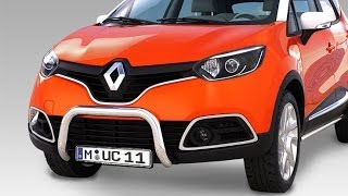 Frontschutzbügel 60mm Renault Captur [upl. by Enilorac]