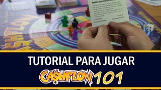 Como jugar CASHFLOW 101 en Español 1a parte [upl. by Ahselat]