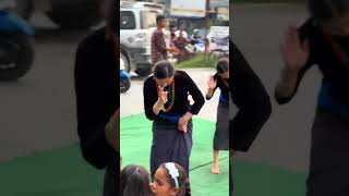 Mata dhale dhale Deusi bhailo nepalimusic viral dance shorts2081 [upl. by Ginny]