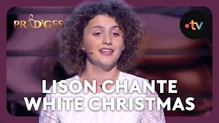 🎶 Lison 16 ans chante White Christmas de Berlin  Prodiges 2022 Saison 9 12 finale [upl. by Sussna]