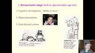 Piaget 3  The Four stages [upl. by Ronnie]