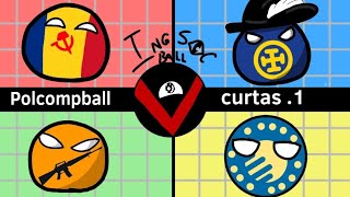 Polcompball Curtas ep1 [upl. by Aiouqahs]