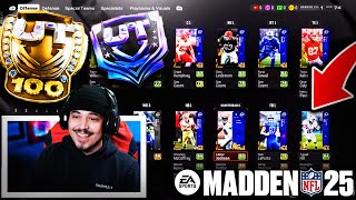 First Look at Madden 25 Ultimate Team 🔥 It Looks Amazing [upl. by Ellingston]