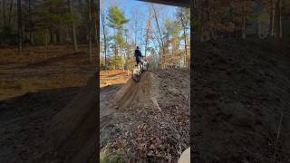 Climbing dirt mounds 😈bikes makemefamous climbing [upl. by Lletnahc]