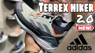 Adidas Hiking Boots  Adidas Terrex Free Hiker 20 Unboxing [upl. by Acihsay655]