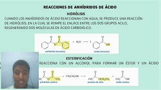 ANHÍDRIDOS [upl. by Yerffe]