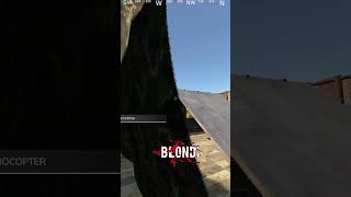 Rearmed added jetpacks Blondi flying 😂 dayzclips dayzfunnymoments dayz funnygamingshorts [upl. by Mencher]