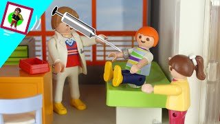 Playmobil Film quotDie Spritzequot Familie Jansen  Kinderfilm  Kinderserie [upl. by Lorac]