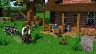 Survivalcraft 2 Multiplayer Episodio 3 Trabalhando Em Dupla â€¹ Marcilio Max â€º [upl. by Clifton819]