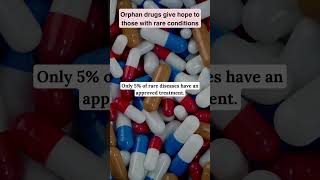 Orphan Drugs A Lifeline for Rare Disease Patients [upl. by Mihsah]